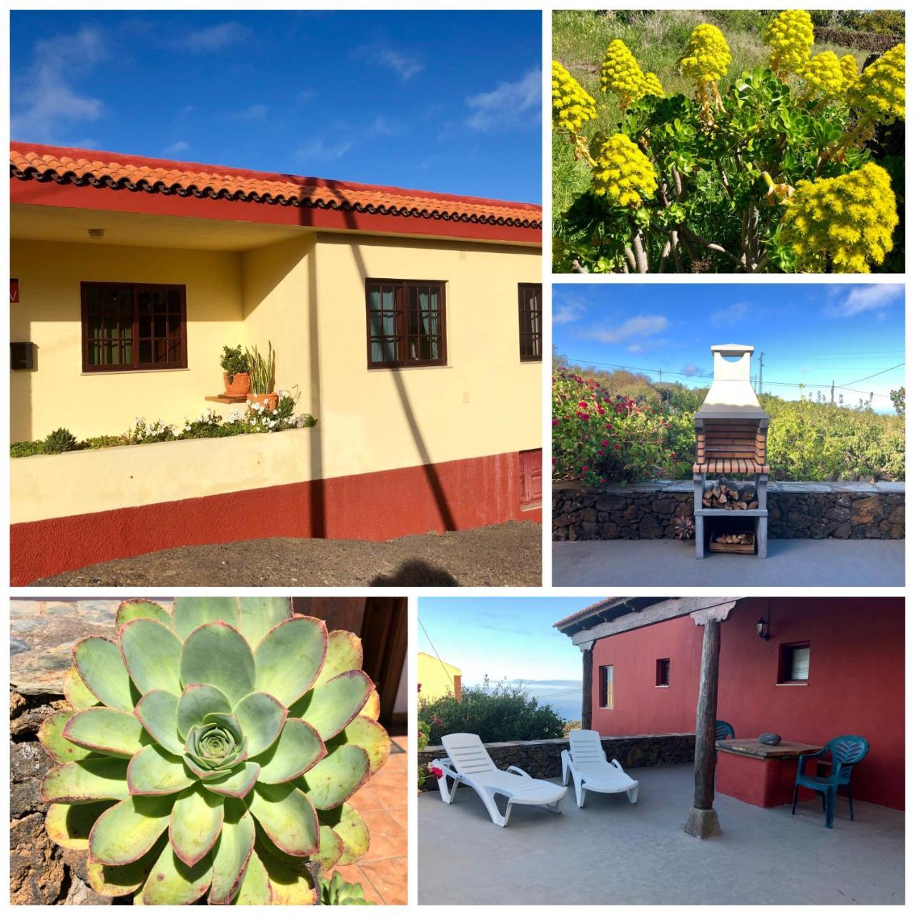 הוילה Isora Vv. Casa La Fuente II מראה חיצוני תמונה